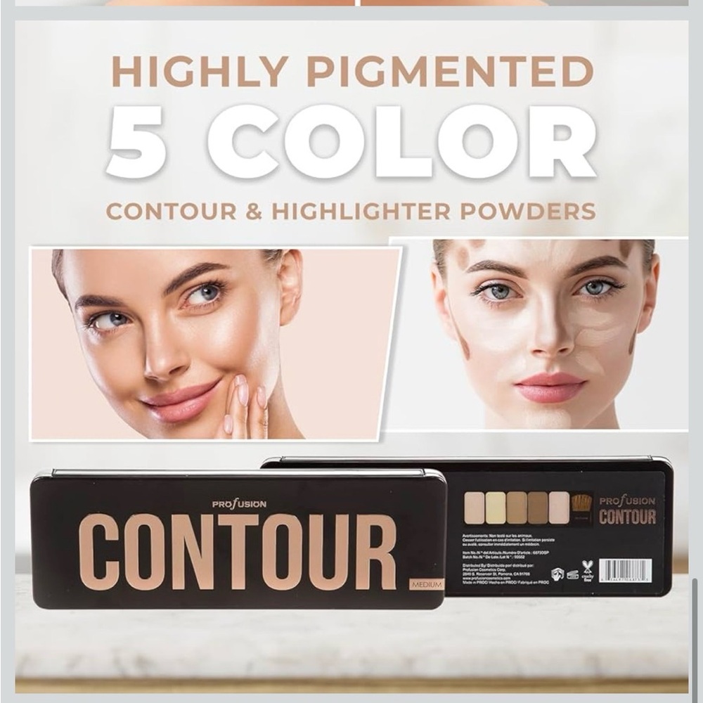 Profusion Cosmetics Contour Makeup Case - New In Box